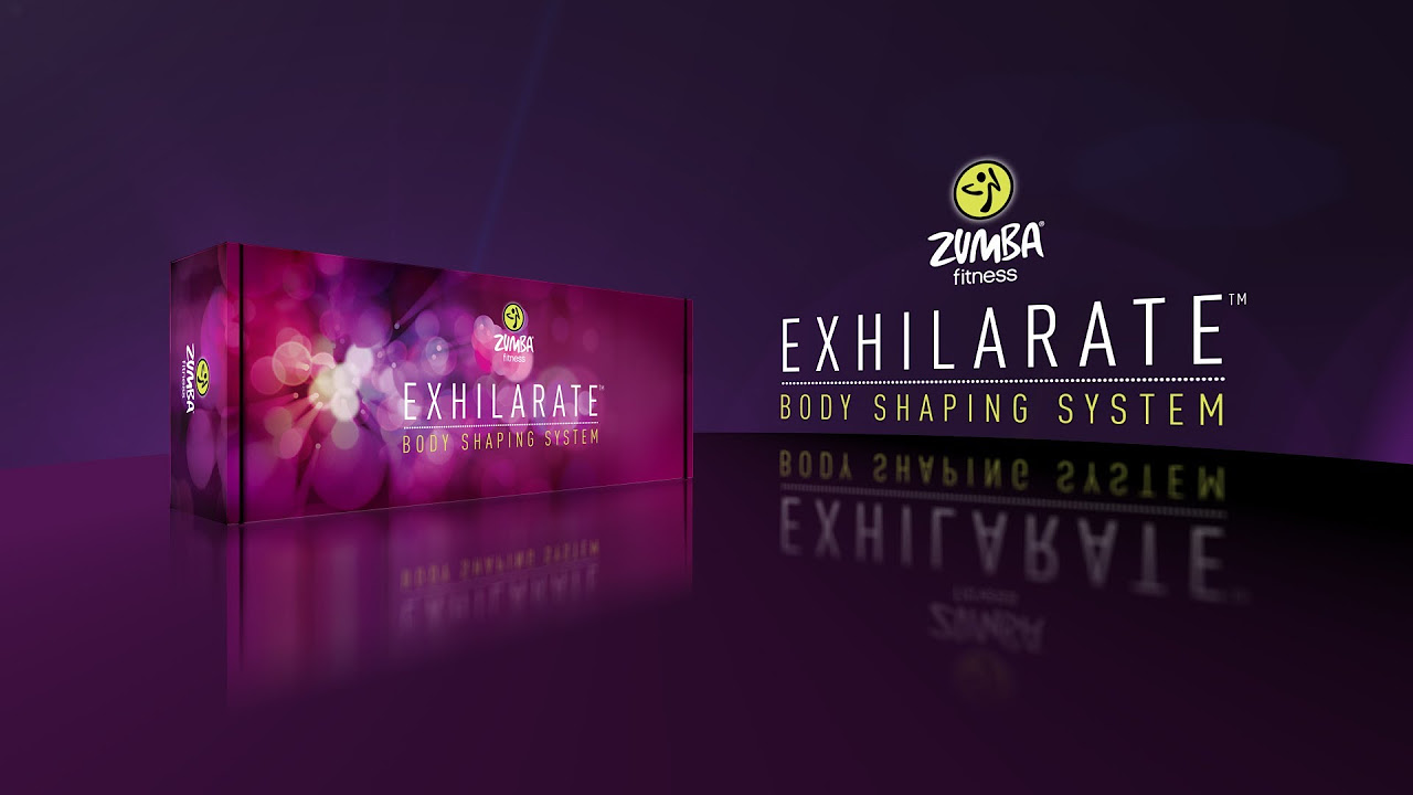 Zumba® Exhilarate Body Shaping System -- 4 DVD Set Plus Bonus
