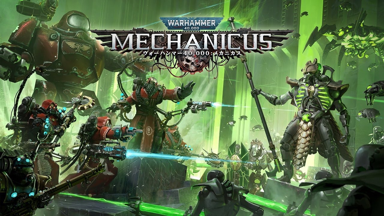 ターン制タクティカルゲーム 『ウォーハンマー40,000：メカニカス