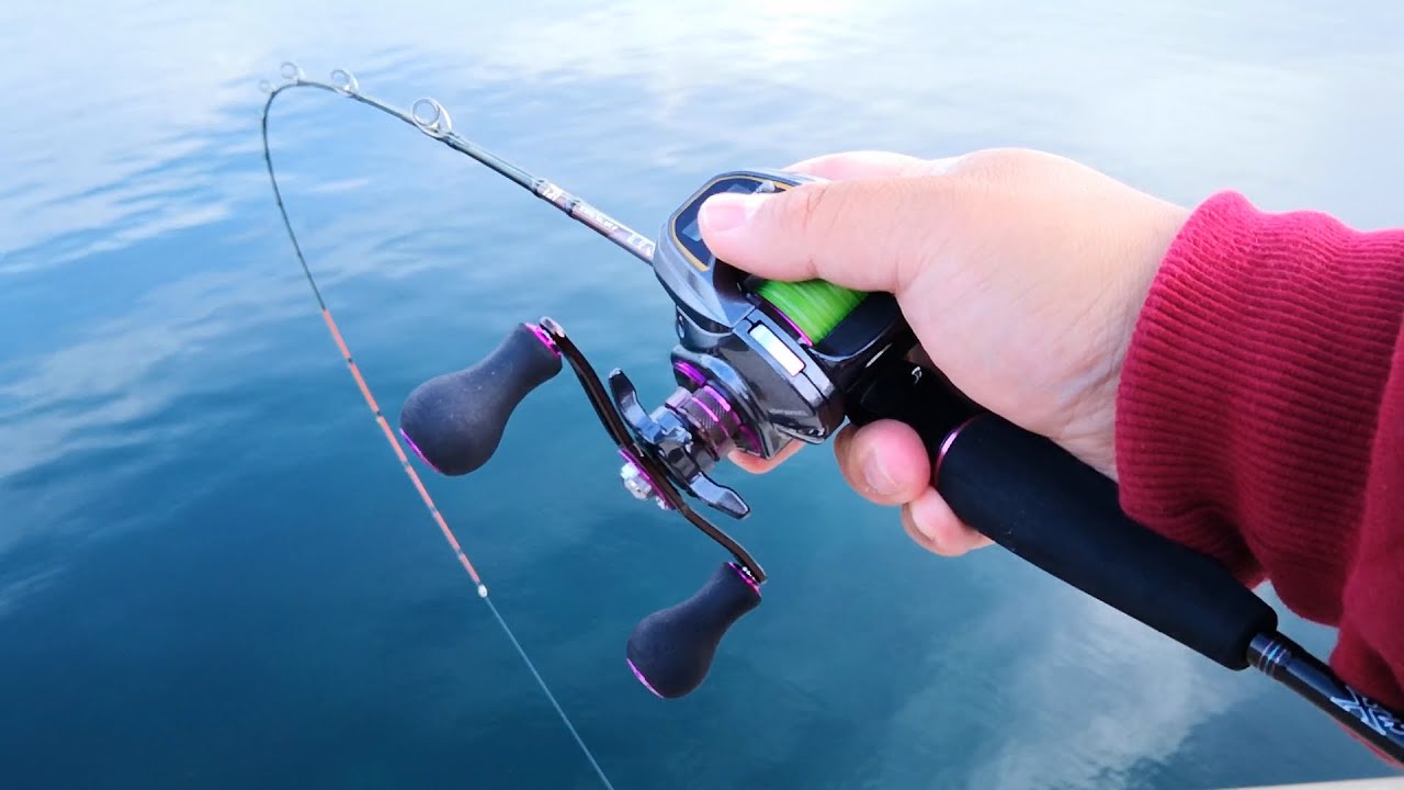 A story about how I bought a fishing rod on a whim without doing