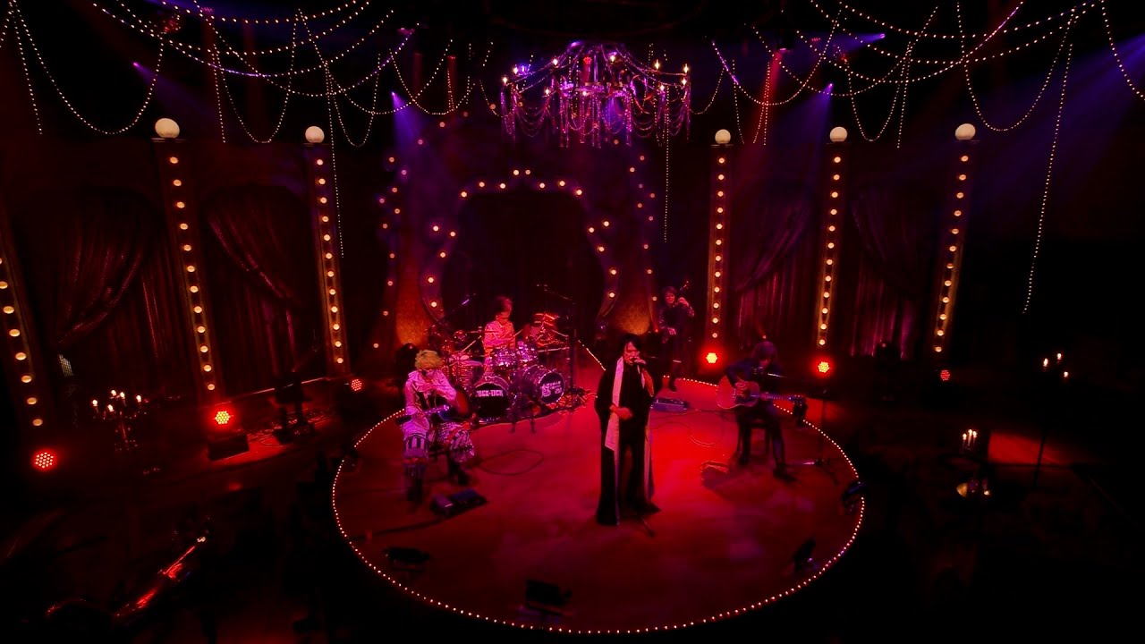 BUCK-TICK、最新映像作品『魅世物小屋が暮れてから～SHOW AFTER DARK