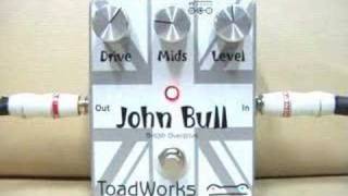 ToadWorks Lil' Leo and John Bull – Vintage Guitar® magazine