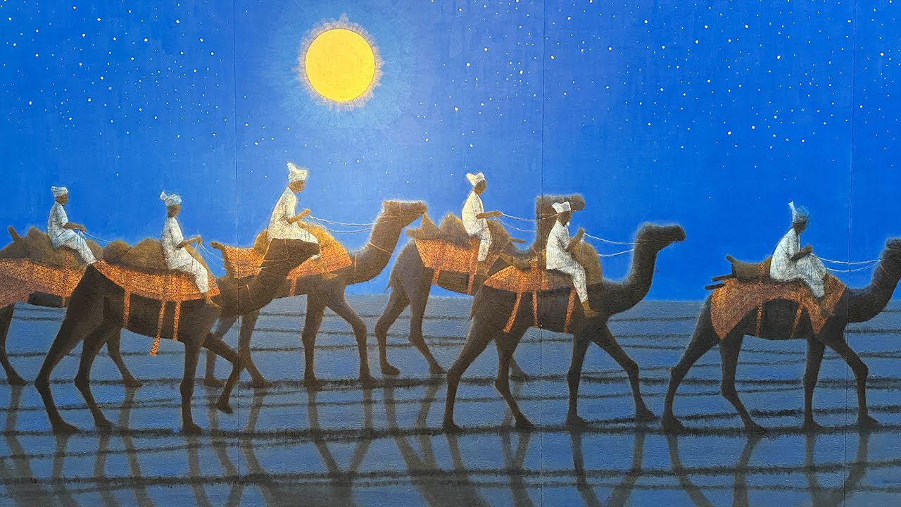 平山郁夫シルクロード美術館「平山郁夫 ―仏教伝来と旅の軌跡」 - YouTube