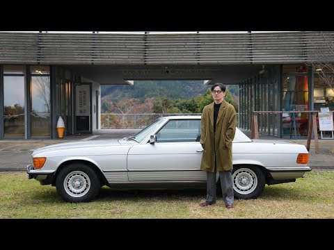 まていな人 23 タカヤナギ さん R107 380SL Mercedes-Benz 1985年式
