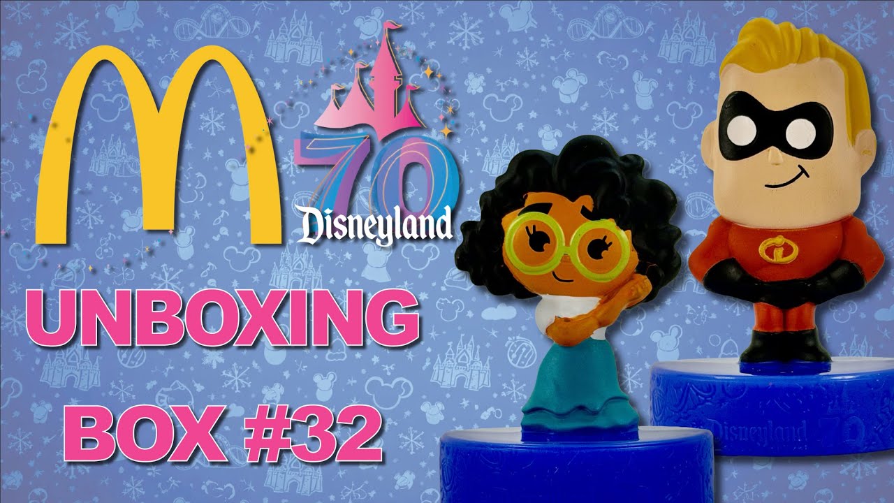 Disneyland 70th x McDonald's Happy Meal | Box 32 : 35 – Mr