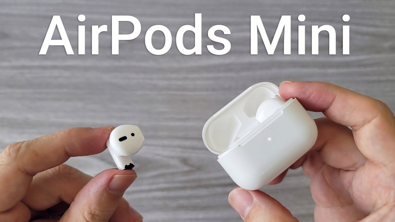 Are These The New Apple AirPods Mini 😲 - YouTube