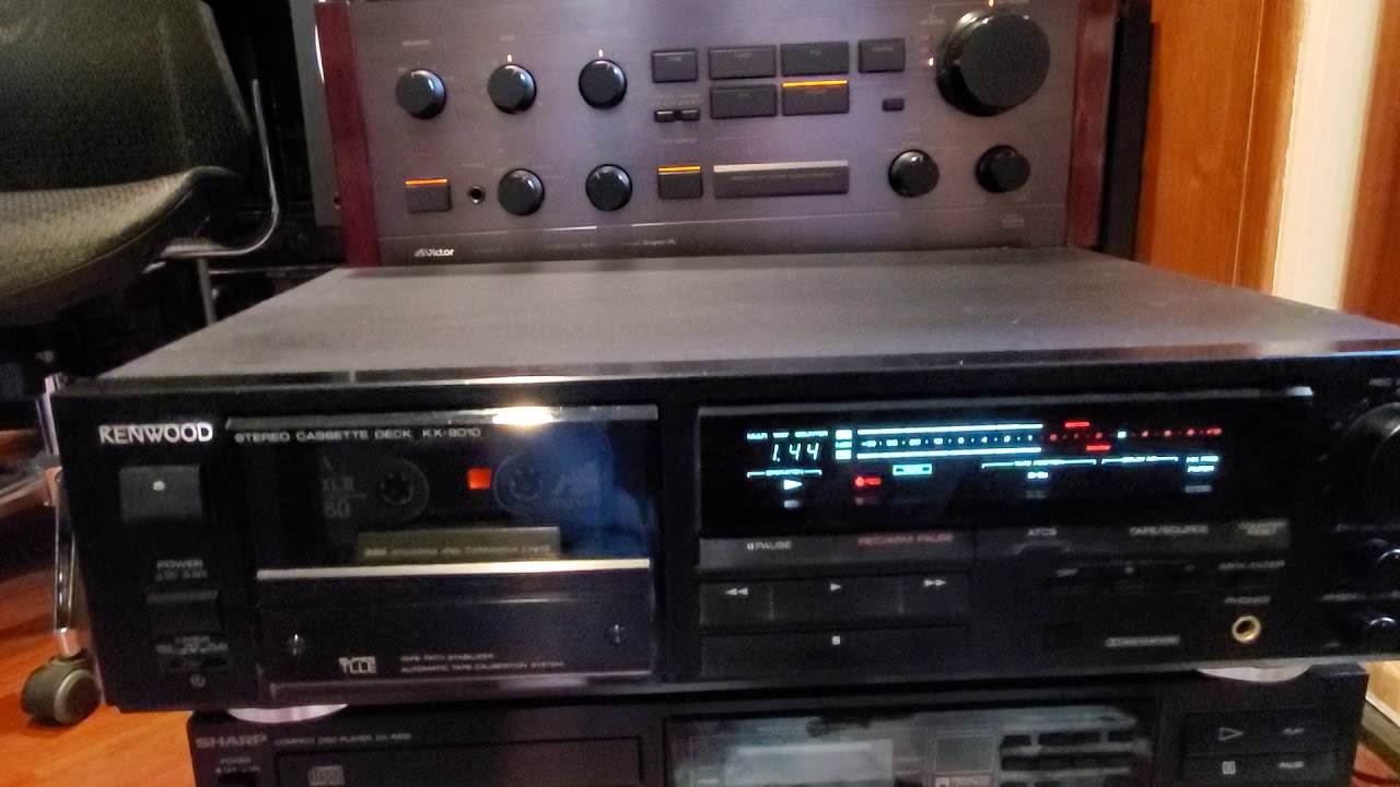 KENWOOD KX-9010 Record Test - YouTube