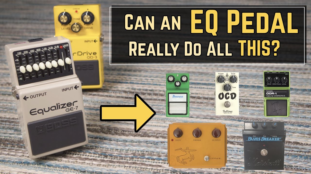 NOC3 Effects Pure Drive overdrive (w/ Les Paul) - YouTube