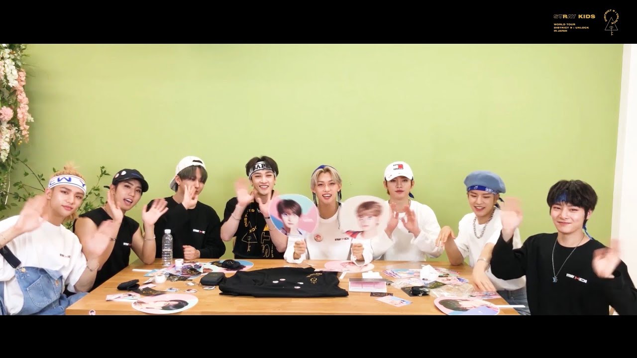 Stray Kids 「Stray Kids World Tour 'District 9 : Unlock' in JAPAN
