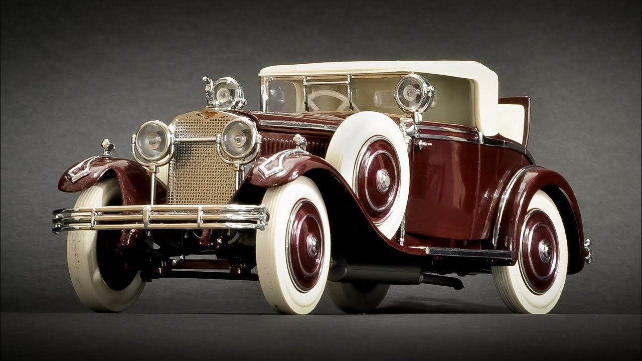 1925 Hispano Suiza H6B 'Kellner' - Franklin Mint 1:24 - YouTube