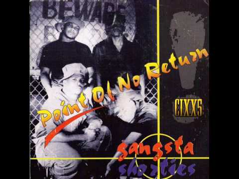 Gangsta Shorties ‎- Point Of No Return (1994) [FULL ALBUM] (FLAC