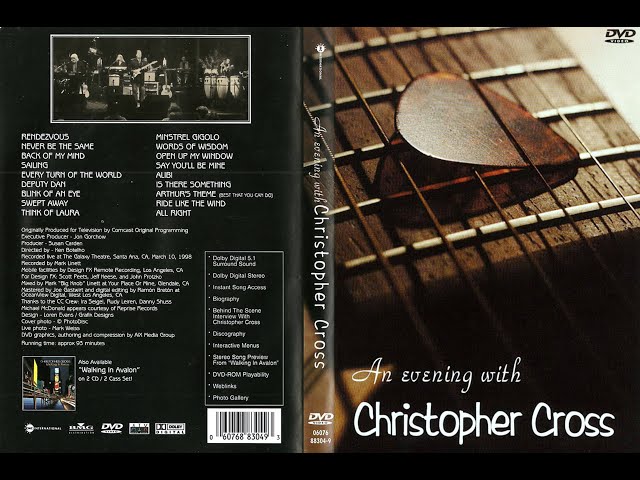 Christopher Cross - An Evening with 1999 - YouTube