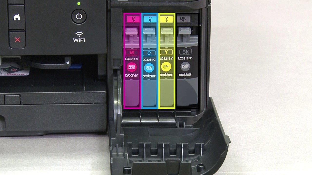 初期設置（インクセット）音声付 [Brother Global Support] - YouTube