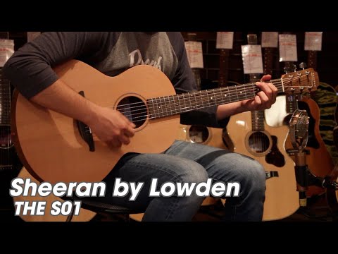 Sheeran by Lowden S01 Demo Video - シーラン バイ ローデンのS