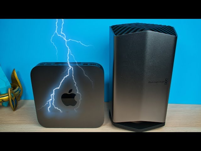 Blackmagic eGPU PRO Review - Supercharge YOUR Mac! - YouTube