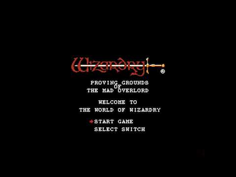 BGM] [FC] ウィザードリィ 狂王の試練場 [Wizardry #1 - Proving