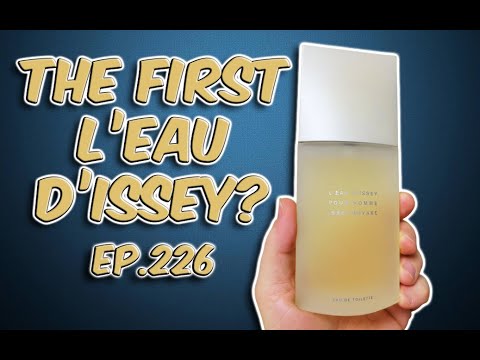 EDT Ep.226: Issey Miyake L'Eau D'Issey OG Vintage! - YouTube