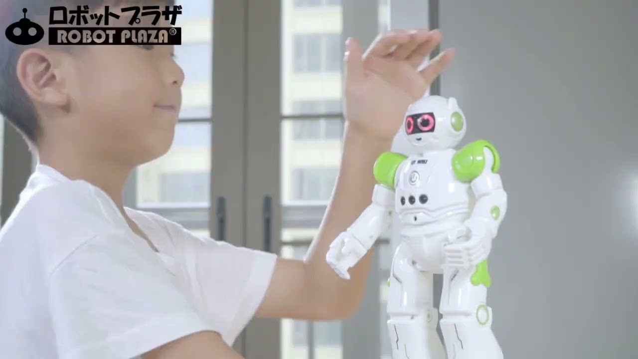 好奇心を育む子ども用ロボットおもちゃ「R11」、リモコンで動かして