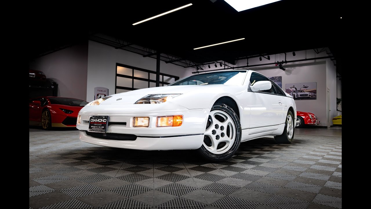 1995 Nissan 300ZX! Only 14K original miles! Rare 5 Speed Manual