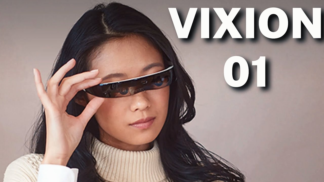 Vixion01 Autofocus Eyeglasses Can Relax Your Eye Muscles - YouTube
