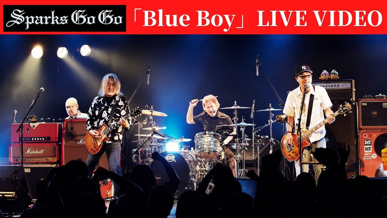 SPARKS GO GO OFFICIAL WEBSITE