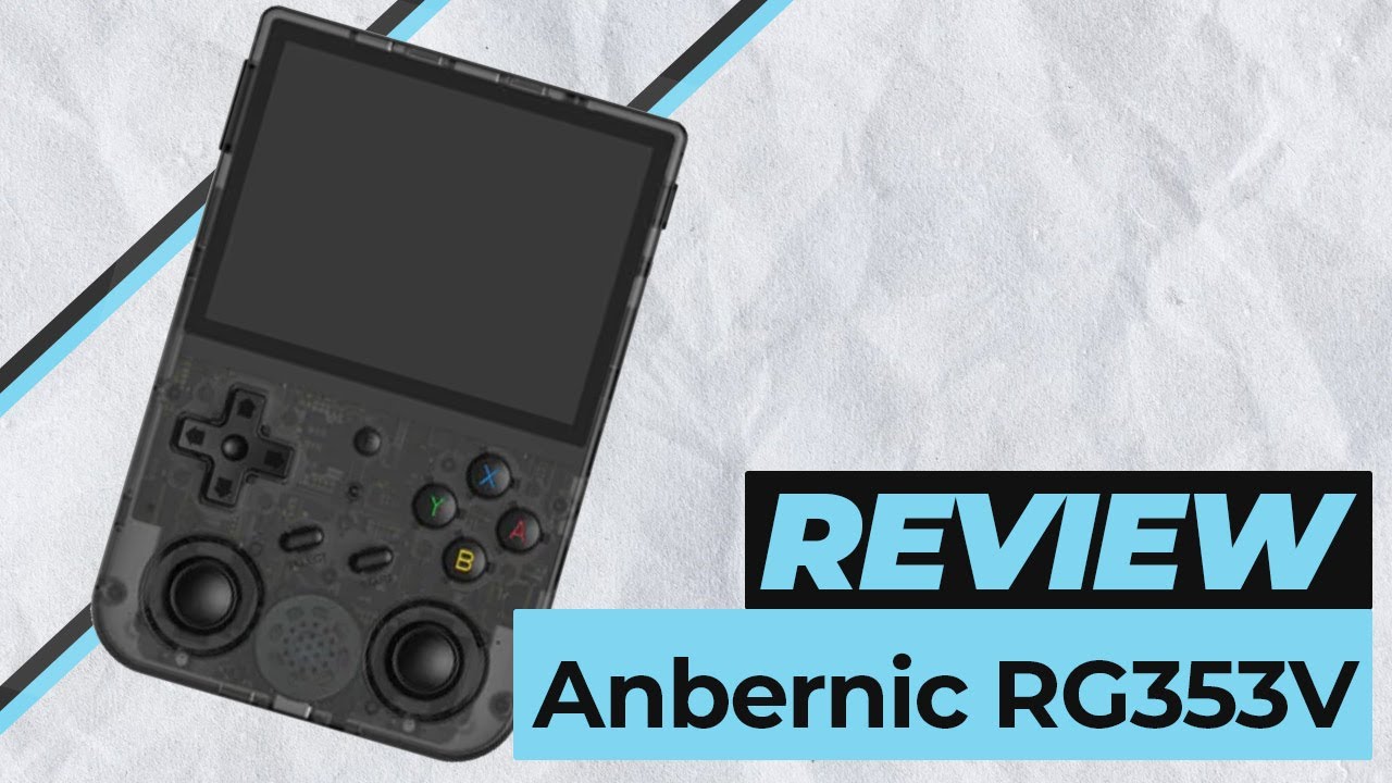 Anbernic RG353V - Anbernic's latest dual booting retro gaming