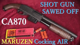 CA870 Sawed-Off Shotgun, Air-Cocking / Maruzen: Weight, Trigger