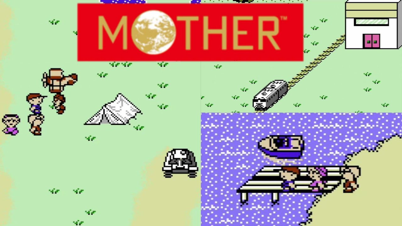 MOTHER】乗り物 全集 レトロゲーム Nintendo Switch Online - YouTube
