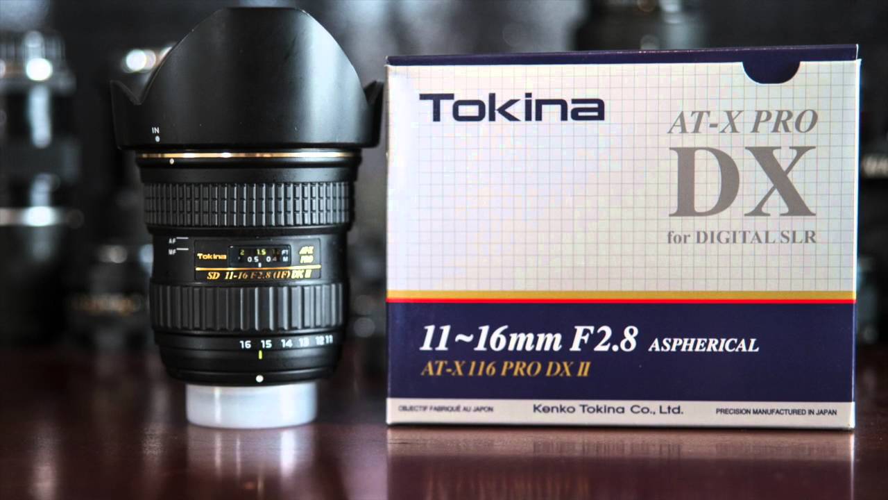 Tokina 11-16mm f/2.8 AT-X PRO DX II Lens Review w/ Example Photos