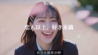 恋人以上、好き未満/=LOVE ソロパート - YouTube