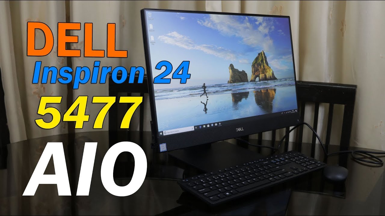 Windowsデスクトップ Dell Inspiron 5477 AIO Inspiron 24 Inch 5477