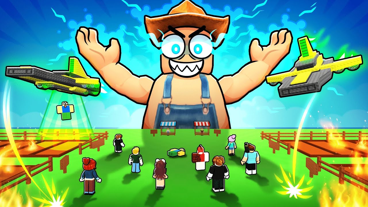 I hosted an ADMIN ABUSE on GROW A GARDEN - YouTube