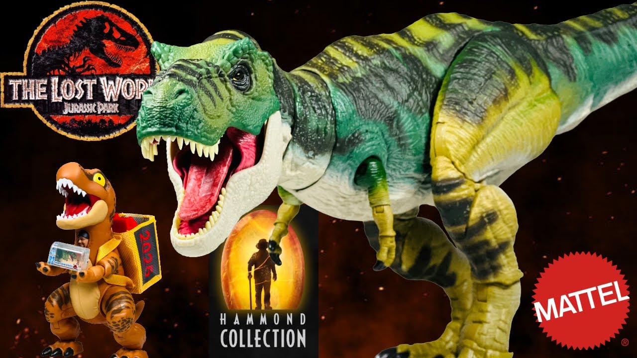 Mattel Hammond Collection SDCC Exclusive Tyrannosaurus Rex