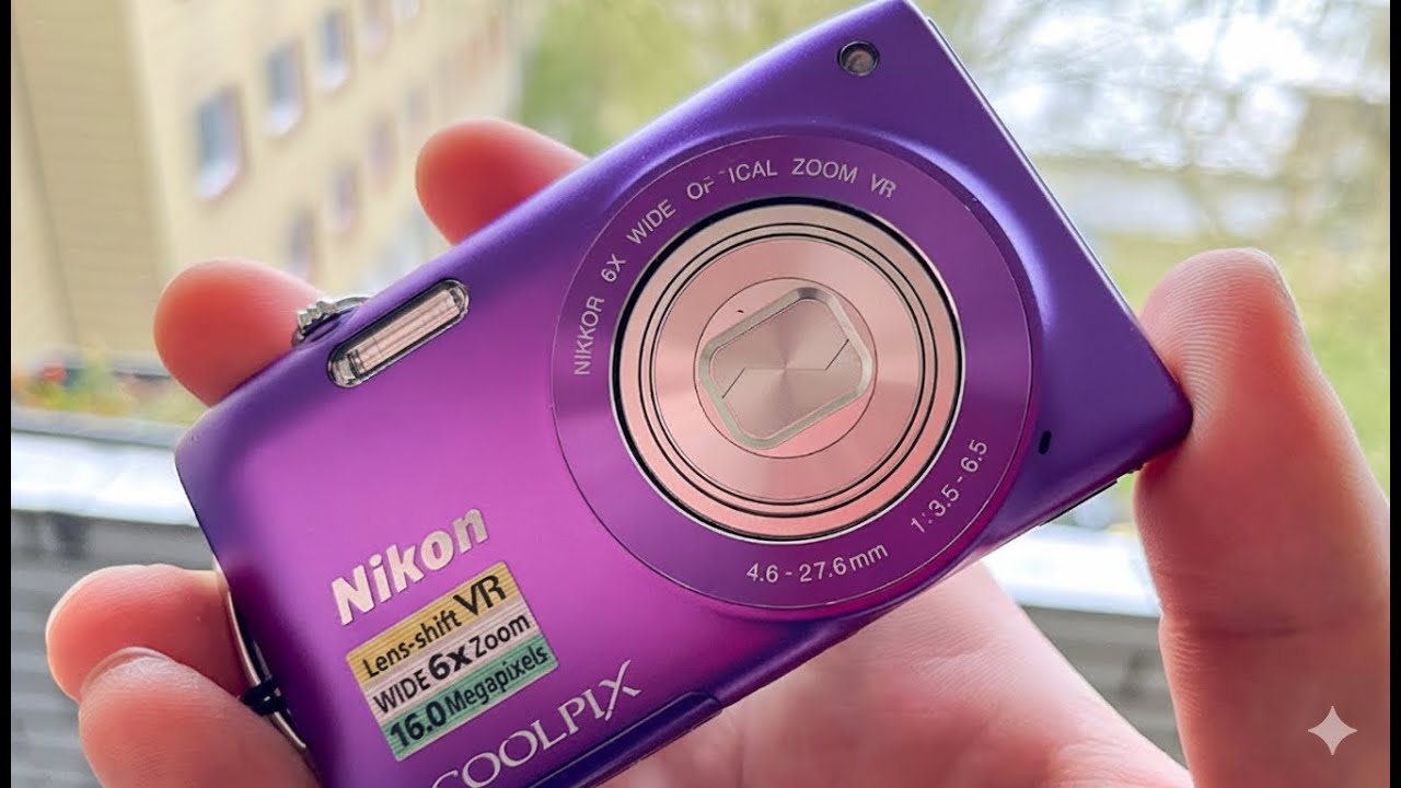 Nikon Coolpix S3300 - digital camera test review with sample