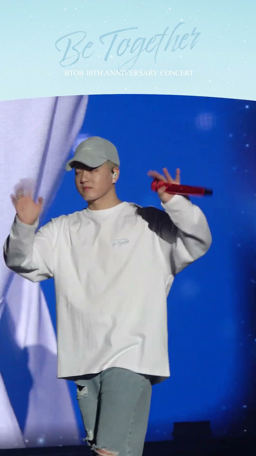 BTOB 10TH ANNIVERSARY CONCERT 2022 BTOB TIME [Be Together] '우리