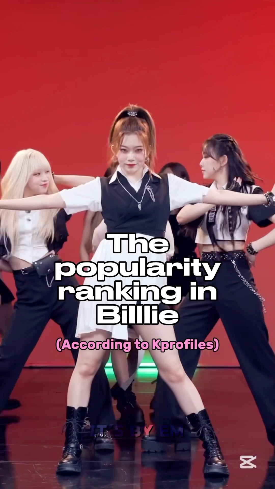 UNFILTERED CAM] Billlie TSUKI(츠키) 'RING ma Bell' 4K | BE