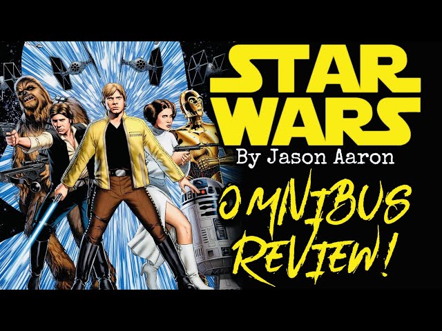 STAR WARS Omnibus By Jason Aaron NEW Printing! - YouTube