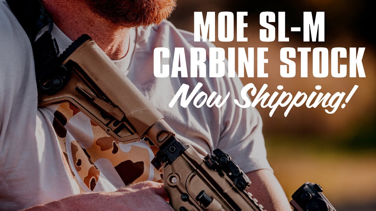 Magpul MOE SL-M Carbine Stock – Mil-Spec
