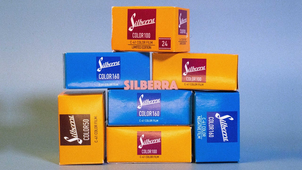 What is Silberra 100?  the color film stock you don't know