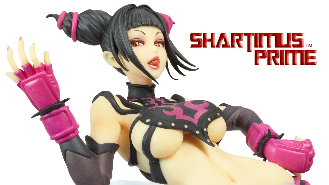 Bishoujo Juri Street Fighter IV Video Game 1:7 Scale Kotobukiya