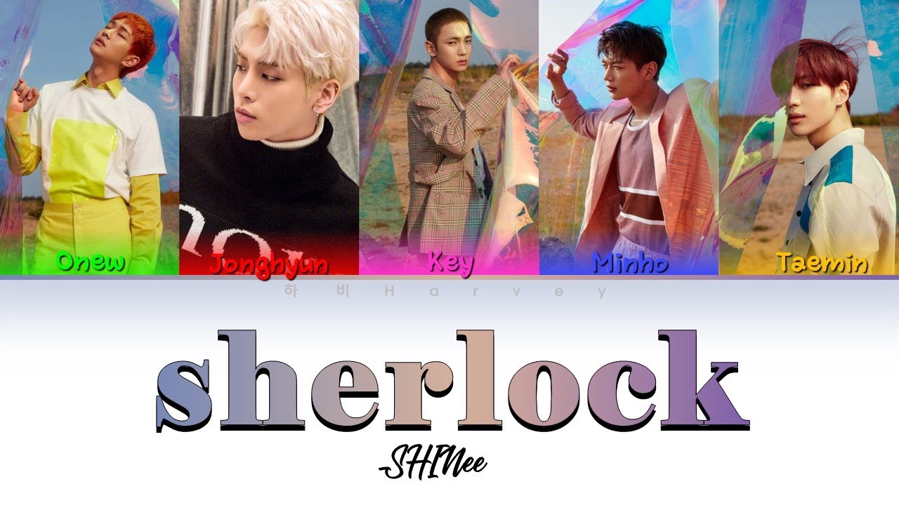 SHINee - 'Sherlock·셜록 (Clue + Note)' (Color-coded Han/Rom/Eng