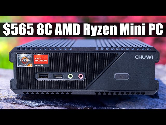$565 AMD Ryzen 7 5800H Mini PC Review CHUWI RZBOX Refresh Edition
