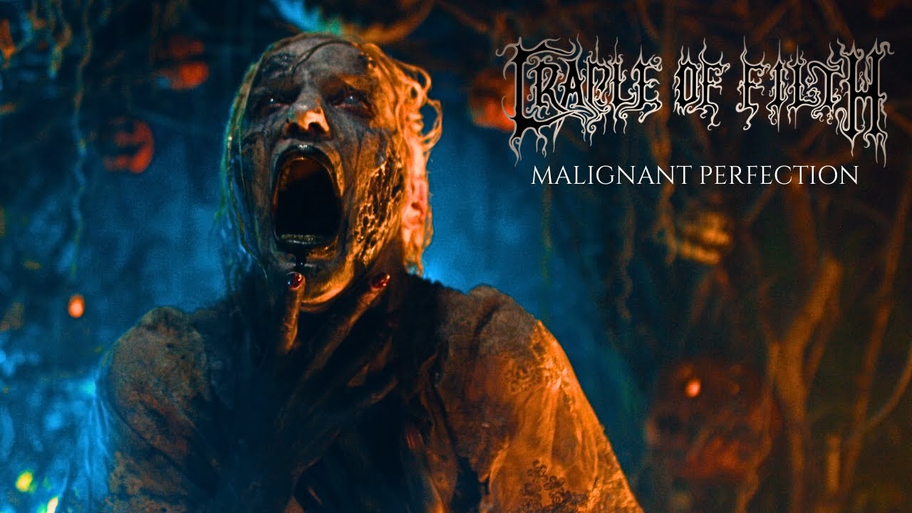 Cradle of Filth Official Website - New Album: The Screaming Of The