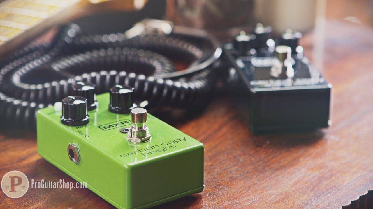 MXR carbon copy bright ギターエフェクター MXR Carbon Copy Bright