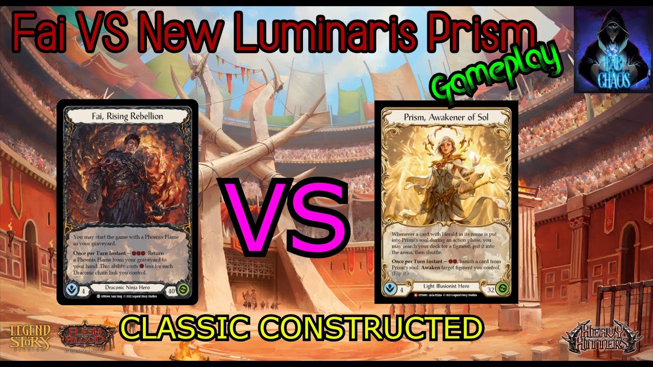 New Luminaris Prism VS Fai Gameplay Video. by FaB Chaos - YouTube