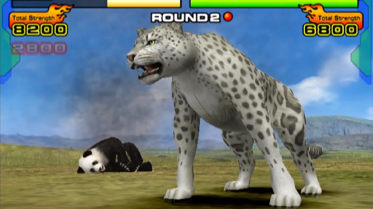 Animal Kaiser - Snow Leopard All Attacks Showcase｜百獣大戦