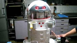 asahi beer robot アサヒ本生 ロボッ庫 robocco - YouTube