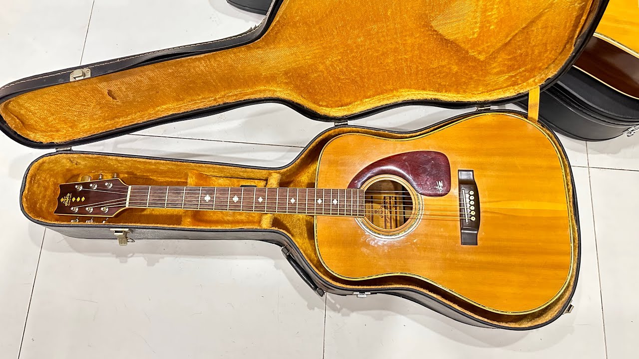Đàn guitar acoustic Takeharu WT-250. Giá 3tr500k ( test guitar