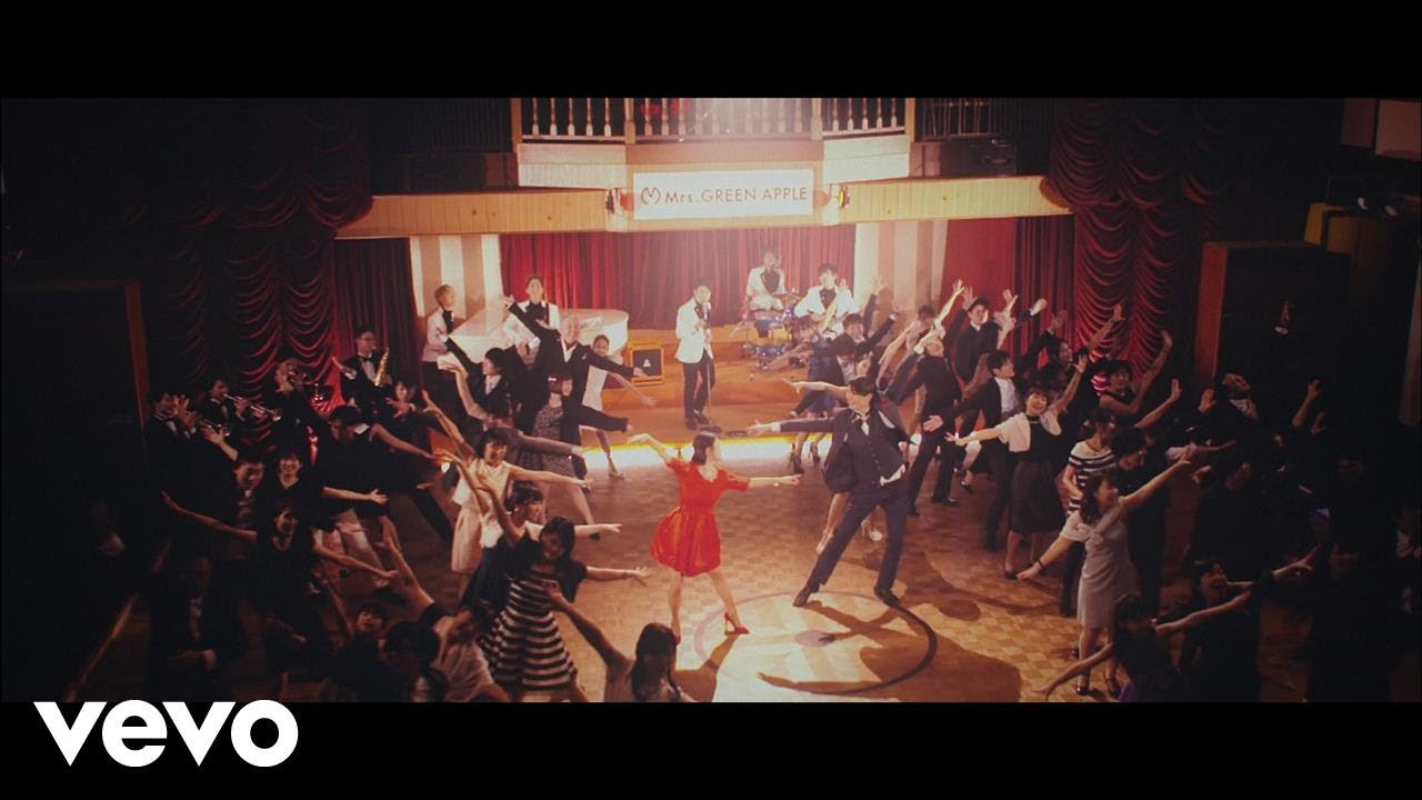 Mrs. GREEN APPLE 'ENSEMBLE TOUR~ソワレ・ドゥ・ラ・ブリュ~' - YouTube