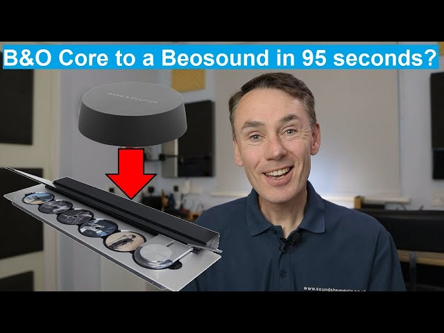 How to connect a Bang and Olufsen Core to your Beosound music