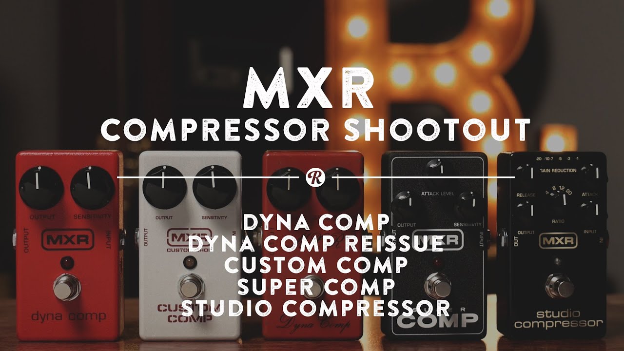 MXR M132 Super Comp Compressor | Reverb